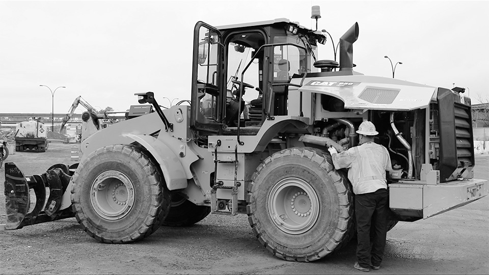 Custom Construction Equipment Inspections