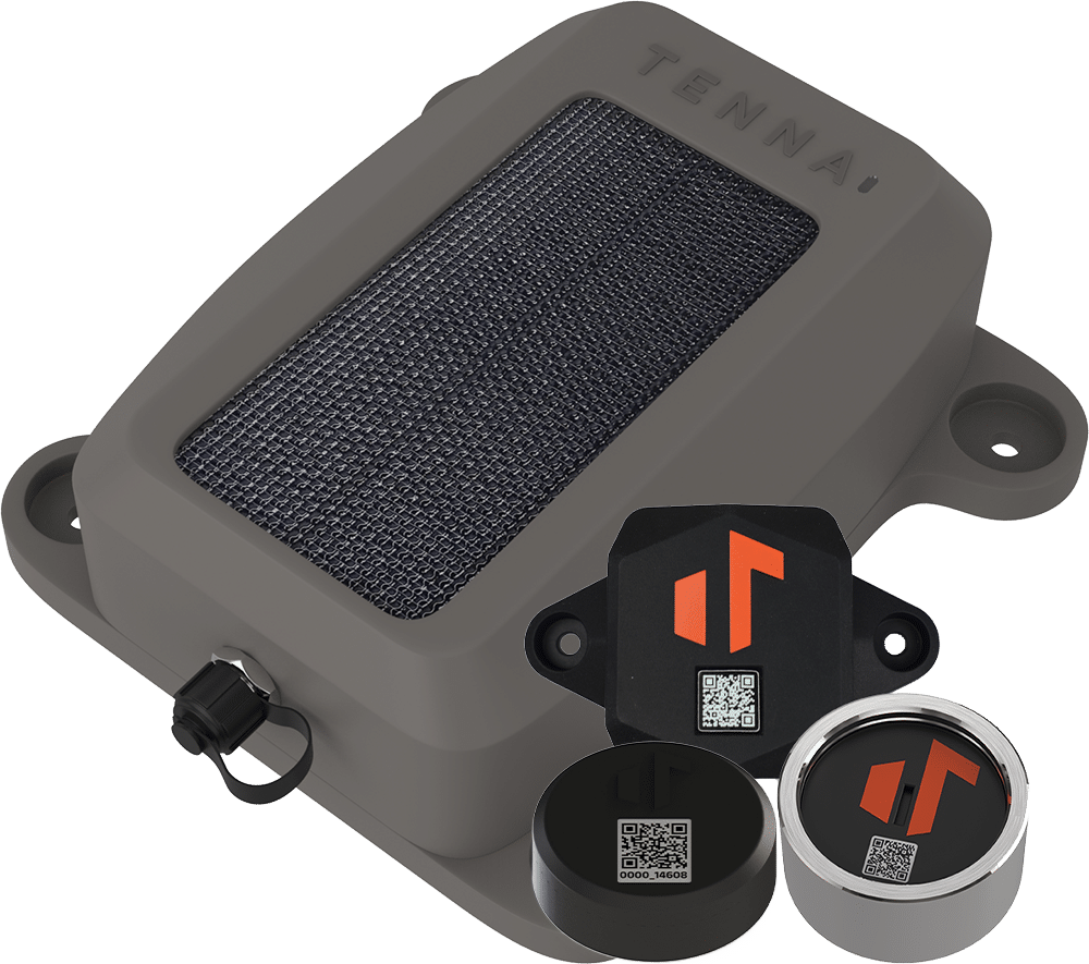 TennaINTEL Equipment Tracker and TennaBLE Beacons