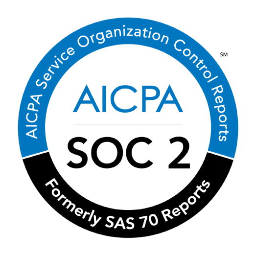 SOC 2 Type 1 Compliance Certification Badge