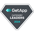 GetApp Category Leader Award 2024 - Tenna