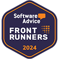 Software Advice Front Runners Award 2024 - Tenna