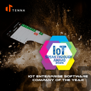 Tenna named 2025 IoT Enterprise Software Company of the Year