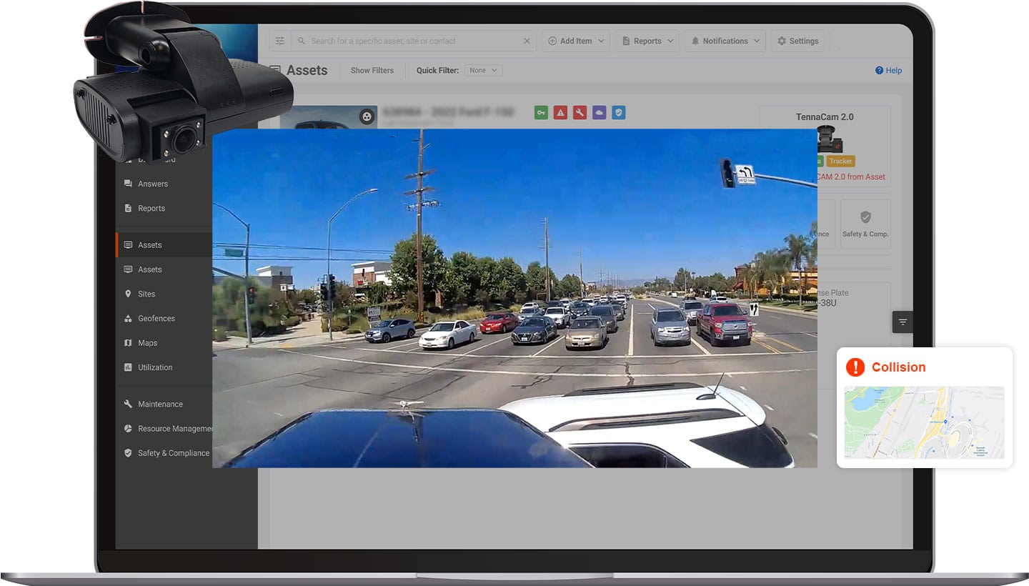 AI Dash Cam for Fleet Safety and Compliance - ai dash cam