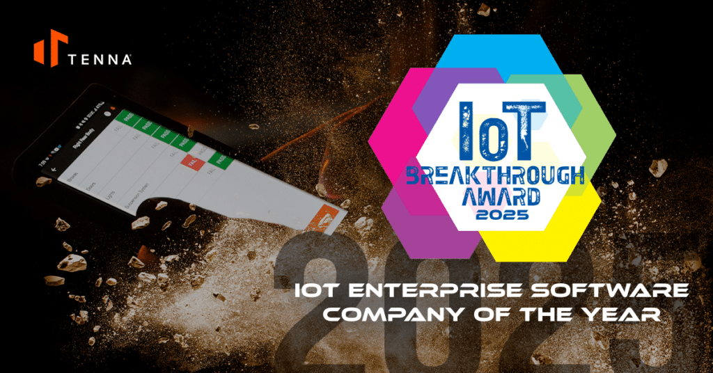 Tenna named 2025 IoT Enterprise Software Company of the Year