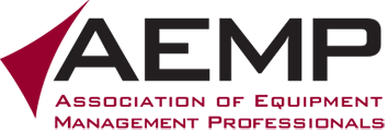 AEMP Logo in Red and Black