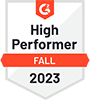 Tenna G2 Asset Management High Performer 2023 Badge