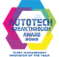 AutoTech Breakthrough 2022 Award for Fleet Management Innovator of the Year Badge