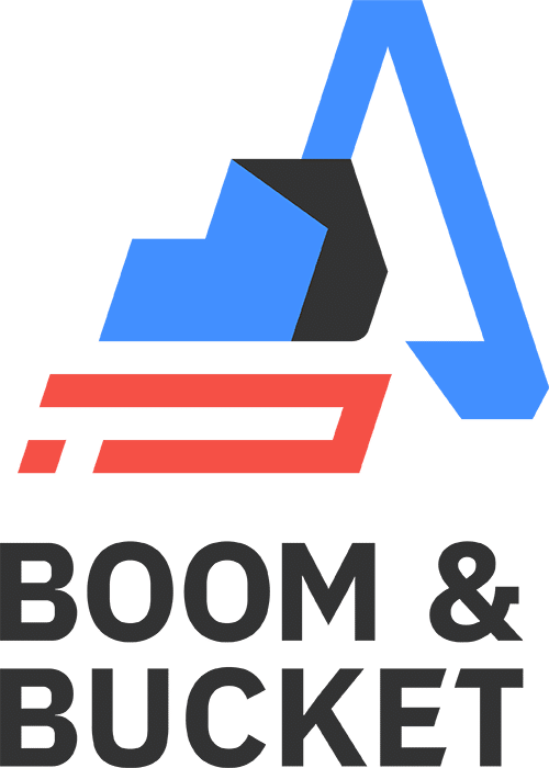 Boom & Bucket Logo