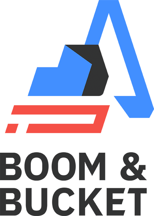 Boom & Bucket Logo