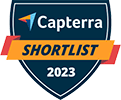 Capterra Award for Fleet Management 2023