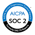 SOC 2 Type 1 Compliance Certification Badge