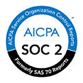 SOC 2 Type 1 Compliance Certification Badge