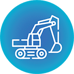 Tenna's Construction Asset Tracking Icon