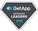 GetApp Category Leader Award 2024 - Tenna